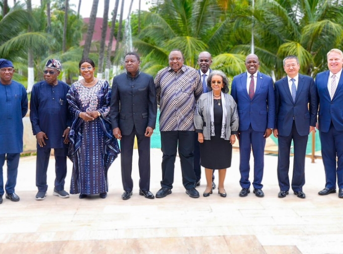 CRISE À L'EST DE LA RDC: FAURE GNASSINGBÉ ET LES ANCIENS CHEFS D'ETAT AFRICAINS UNISSENT LEURS VOIX POUR LA PAIX